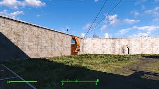 Fallout 4 Mod  The Castle Fully Restored In and Out [upl. by Nnylsaj]