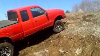 Ford Ranger rock crawling [upl. by Lesko267]