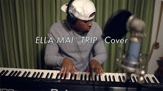 Ella Mai  Trip  INSANE COVER  EASY PIANO TUTORIAL  MUST WATCH [upl. by Lumbard]