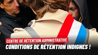 VISITE DE CONTRÔLE  CENTRE DE RÉTENTION ADMINISTRATIVE [upl. by Aneleve]