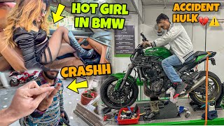 First Motovlog😍 After Accident😱 New Supercar Soon in Jammu😍 Preparation for Ladakh Ride [upl. by Eeuqram]