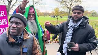 The Qadiani Fails To Convince Muslims At London Speakers Corner [upl. by Woodring486]