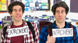 Introvert Student vs Extrovert Student [upl. by Andrews]