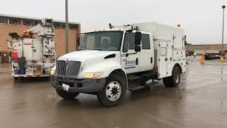 2003 International DuraStar 4300 Crew Cab Service Truck [upl. by Braasch]