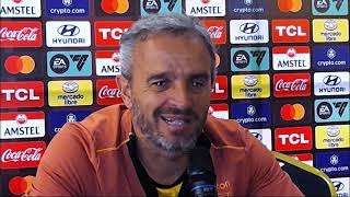 🛑 Conferencia de Pablo Lavallen previo al partido Huachipato  The Strongest [upl. by Eadith]