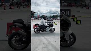 Tried the CFMOTO 500SR VOOM  MAKINA MOTO BAZAAR 2024 cfmoto 500SRVOOM [upl. by Minier]