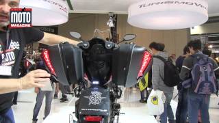 Nouveauté 2015  MV Agusta Stradale le trail routier« Brutale » [upl. by Tnecniv126]