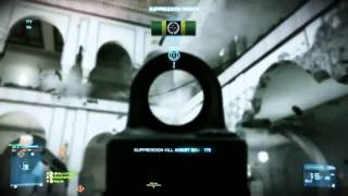 Donya Fortress  Battlefield 3 Close Quarters Gameplay Trailer [upl. by Auehsoj194]