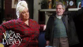 The Vicar Tries to Flirt  The Vicar of Dibley  BBC Comedy Greats [upl. by Keverne]