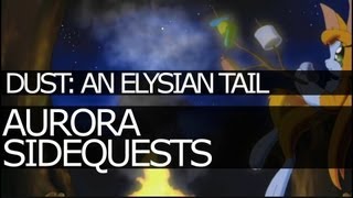 Dust An Elysian Tail Sidequests Guide Aurora Village [upl. by Analiese]