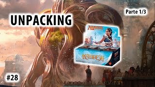 Unpacking Booster Box Kaladesh  Parte 13  28 [upl. by Anomas]