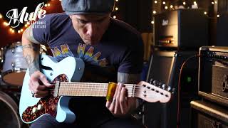 Mulecaster by Mule Resophonic Guitars  guitar demo by RJ Ronquillo 2018 [upl. by Dennard]