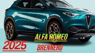 New 2025 Alfa Romeo Brennero Unveiled The Crossover SUVFirst LookPriceinteriorExterior [upl. by Felecia552]