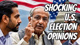 Indian Experts Share SHOCKING Opinions on US Elections 2024 [upl. by Dellora]