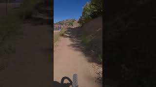 Finishing off Tidal Wave at Deer Valley mtb flow [upl. by Rebmyk]