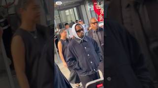 Ye Welcomed Back To Haikou By Fans ye kanyewest china shorts fyp [upl. by Vito]