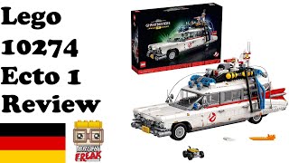 Lego 10274  Ecto 1 Ghostbusters  Review [upl. by Sisxela133]