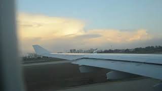 Iberia A330200 full flight from Tel Aviv to Madrid window view [upl. by Yaeger]