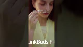 Sony LinkBuds Fit Water resistant for everyday use Shorts [upl. by Yirinec427]