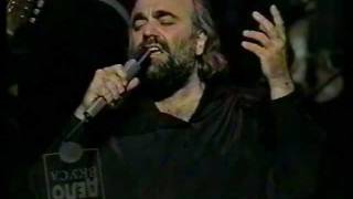 Demis Roussos  My Friend The Wind HQ Live 1991 [upl. by Eniluqcaj]