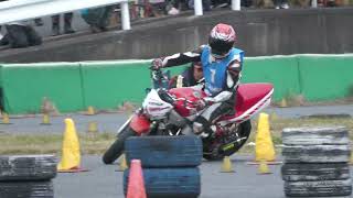 2024 JAGE3 B H1 NSR250R quot7quot MotoGymkhana [upl. by Richart]