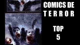 TOP 5 Comics de terror [upl. by Laban]