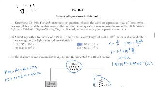 June 2024 Physics Regents Review Part 2 Short Response Questions 5185 [upl. by Armil]