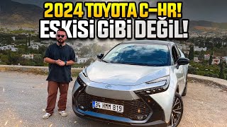 2024 Toyota CHR Hybrid incelemesi  Artık farklı 🔥 [upl. by Aedni]