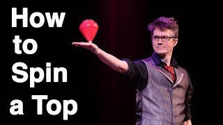 Learn 7 Spin Top Tricks the Easy Way with a Champion [upl. by Weidman304]