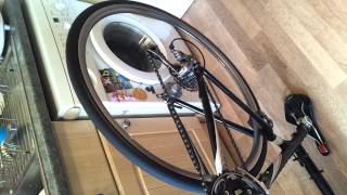 Shimano ultegra SL wheelset spin test [upl. by Sirad]