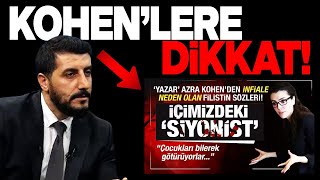 AZRA KOHENLE İLGİLİ ŞOKE EDEN İDDİA OLANLAR SANDIĞINIZDAN DAHA KARANLIK ERSİN ÇELİK SESLİ MAKALE [upl. by Bucher403]