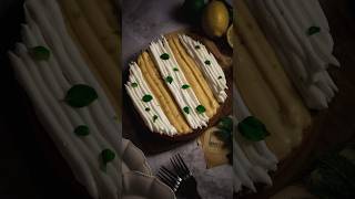 Tarte au citron meringuée 🍋😋 Making of [upl. by Halimaj932]