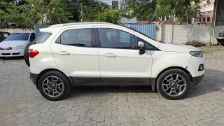 Ford Ecosport Used Car Sales In Tamil Nadu India Bala Car Sales Buying Online Service [upl. by Jerrilyn]