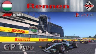 GP Two Ligarennen  Ungarn  F1 2018 [upl. by Divod]