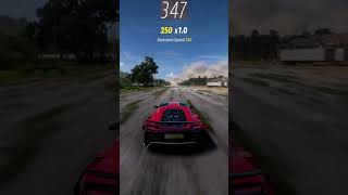 Airstrip Jump Stock vs Tuned Sound 2018 Italdesign Zerouno forzahorizon5 short [upl. by Aicire]