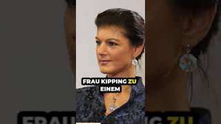 Wagenknecht wird gefragt ob sie Steuern hinterzogen hat politik satire sketch bsw wagenknecht [upl. by Di]