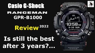 Casio GShock Rangeman 2023 GPR B1000  3 Years after  It remained the GShock Apex Predator [upl. by Linetta]