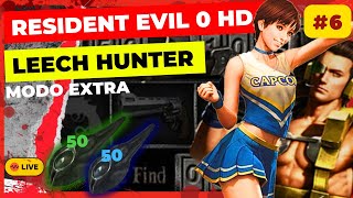 🔴Resident Evil Zero 0 HD Remaster Leech Hunter Mode Caçador de Sanguessugas 6 PTBR Rebecca Billy [upl. by Maleeny]