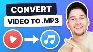 How to Convert Video to MP3  FREE Online Converter [upl. by Oretos622]