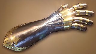 How to Make a Gothic Gauntlet Armor Tutorial [upl. by Zeidman98]