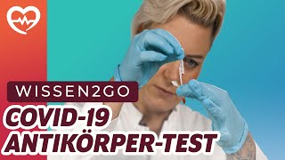 DOC CARO  WISSEN2GO  COVID19ANTIKÖRPER BESTIMMEN [upl. by Ginger14]