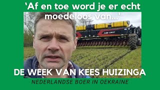 Oekraïnevlogger Kees Huizinga Af en toe word je er moedeloos van [upl. by Chelton]