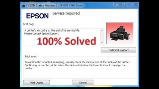 Stop Printer Errors StepbyStep Resetting the Printer Ink Pad Counter Made Simple [upl. by Saunders]