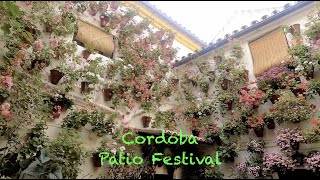 Cordoba Patio Festival 2022 [upl. by Arihsat]