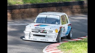 Shelsley Walsh Hill Climb  652018  Peugeot 205 GTI  3198s run [upl. by Niad]