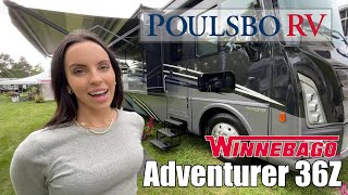 WinnebagoAdventurer36Z  by Poulsbo RV of Washington [upl. by Ngo]