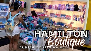 Buy Disney at The Hamilton Boutique Waikiki Shopping Plaza in Honolulu Lilo amp Stitch Mickey Minnie [upl. by Bunow422]