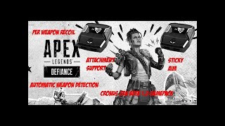 CRONUS ZEN Apex Legends Beta 15 GAMEPACK UPDATE [upl. by Merrile396]