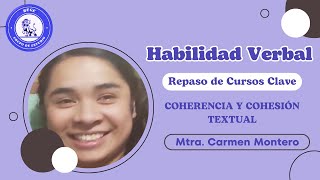 REPASO DE CURSOS CLAVE RUGE SEMANA 1  HABILIDAD VERBALCARMEN MONTERO [upl. by Pang]