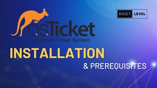 How To Install osTicket with Prerequisites  RootLevel [upl. by Arrat]